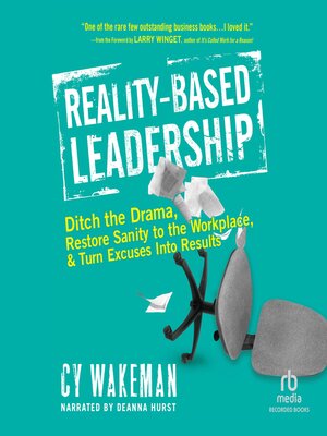 cover image of Reality-Based Leadership